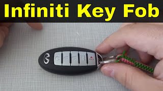 How To Change An Infiniti Key Fob Battery-Tutorial