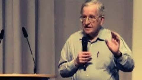 Noam Chomsky - Inductive Generalizations