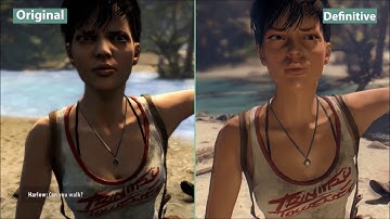Dead Island: Riptide - Definitive edition - Graphics comparison - {PC}