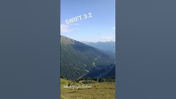 Hangsegeln - Swift S1 3.2m von SG-Composite - Video ©Modellfliegen Südtirol