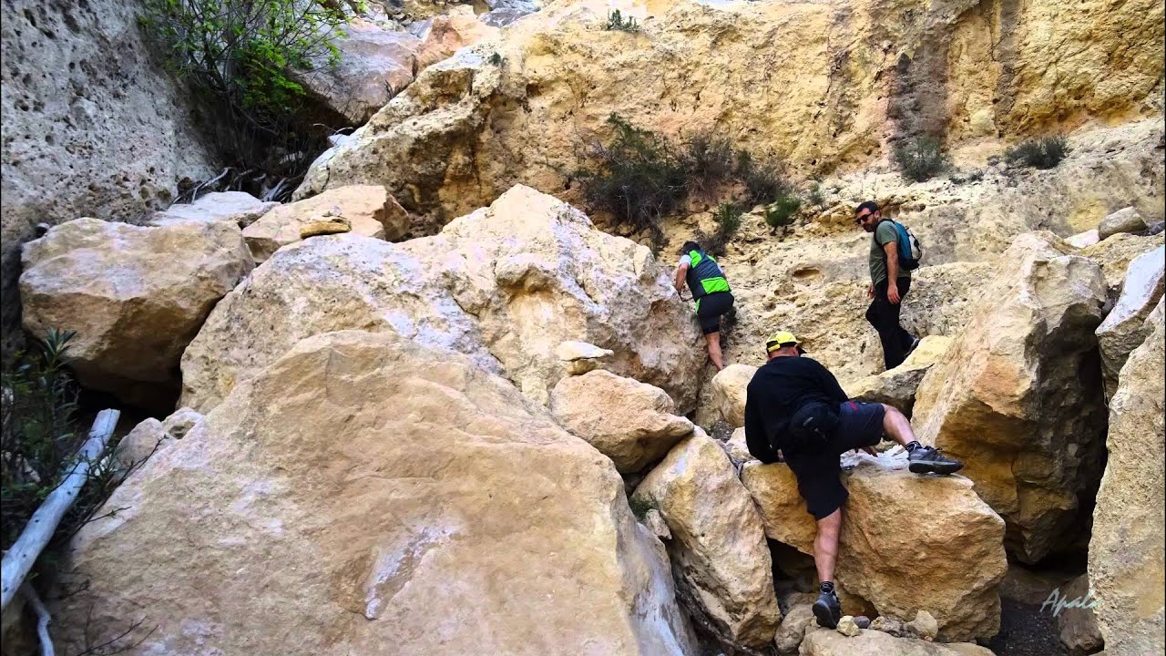 Peñarrubia (por la rambla del Cambrón) Lorca