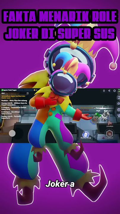 5 Interesting Facts about the Role of Joker in Super sus #shorts #supersus #supersusindonesia