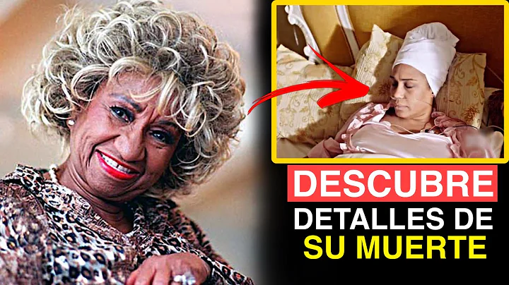 Esto NUNCA  te contaron de la MUERTE de CELIA CRUZ