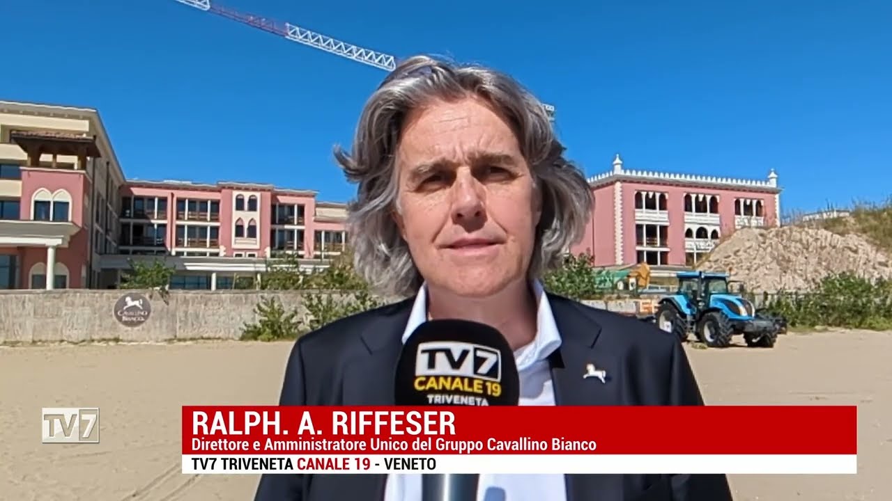 CAVALLINO BIANCO, IL NUOVO LUXURY FAMILY A CAORLE