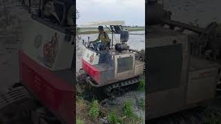 Cara menoperasikan Rotavator!! Hasil olah lahan dengan rotavator🌾 #ytshorts #youtubeshorts #fyp