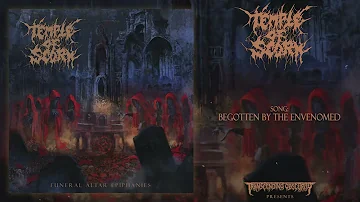TEMPLE OF SCORN (Denmark) - Begotten by the Envenomed (Death Metal) Transcending Obscurity