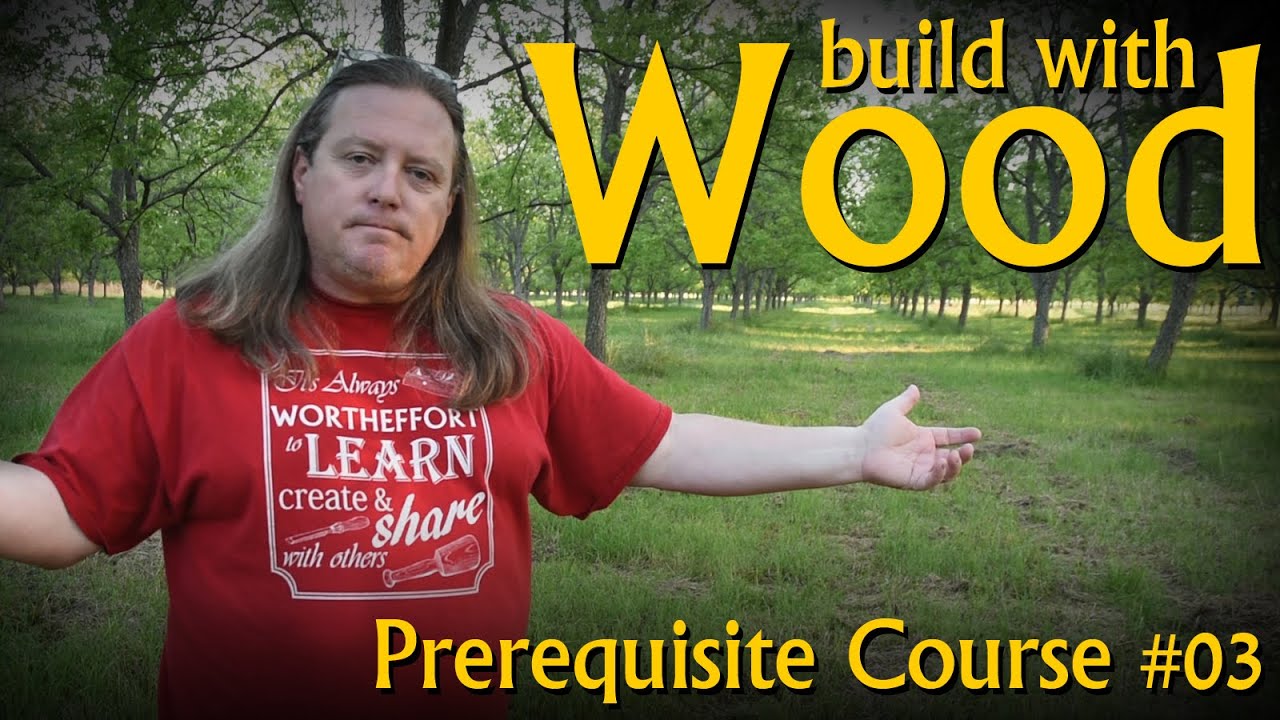 Wood as Building Material - Prerequisite Course #03: Tension, drying, movement
