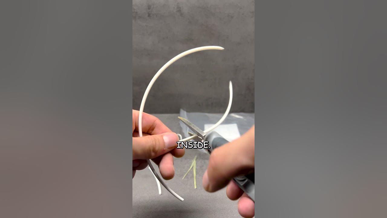 Inside of an Optical Fibre Cable 👾