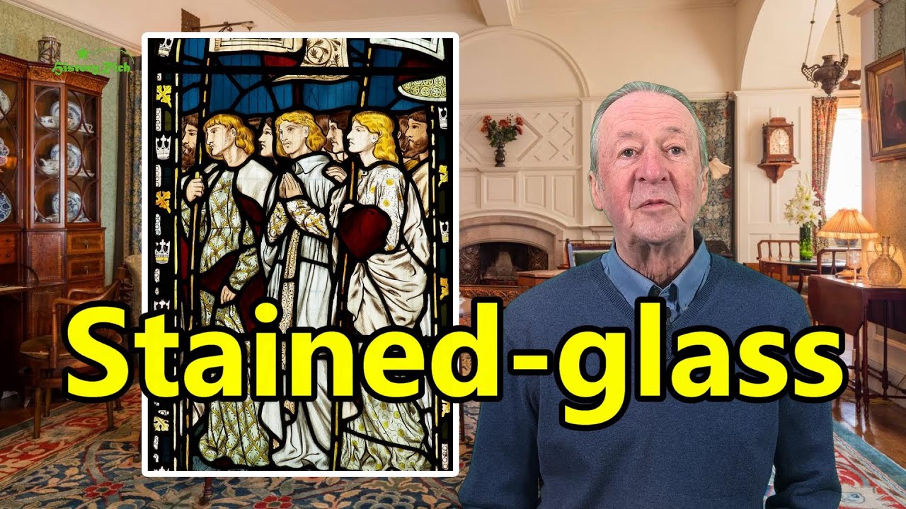 Stained-glass' The Arts and Crafts Movement, 6 - YouTube