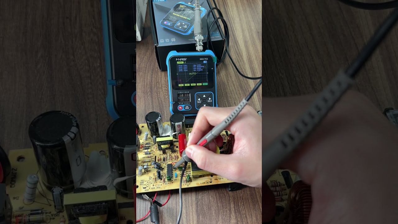 FNIRSI DSO TC3 Portable Digital Oscilloscope