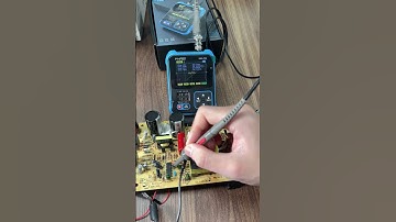 FNIRSI DSO-TC3 Portable Digital Oscilloscope