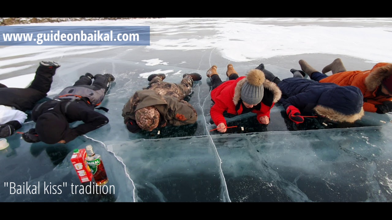 Baikal Kiss Tradition Lake Baikal Russia Youtube