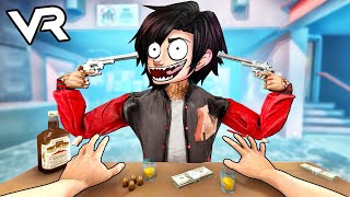 VR | РУССКАЯ РУЛЕТКА В ВИРТУАЛЬНОЙ РЕАЛЬНОСТИ - Bullet Roulette ВР