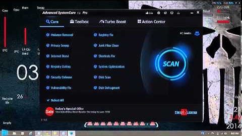 Advanced systemcare 7 crack&reviews