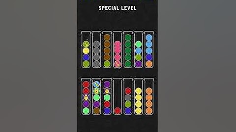 Ball Sort - Color Puzzle Game - Special Level 955 - Walkthrough SOLVED by RobotPlayer AI!!!