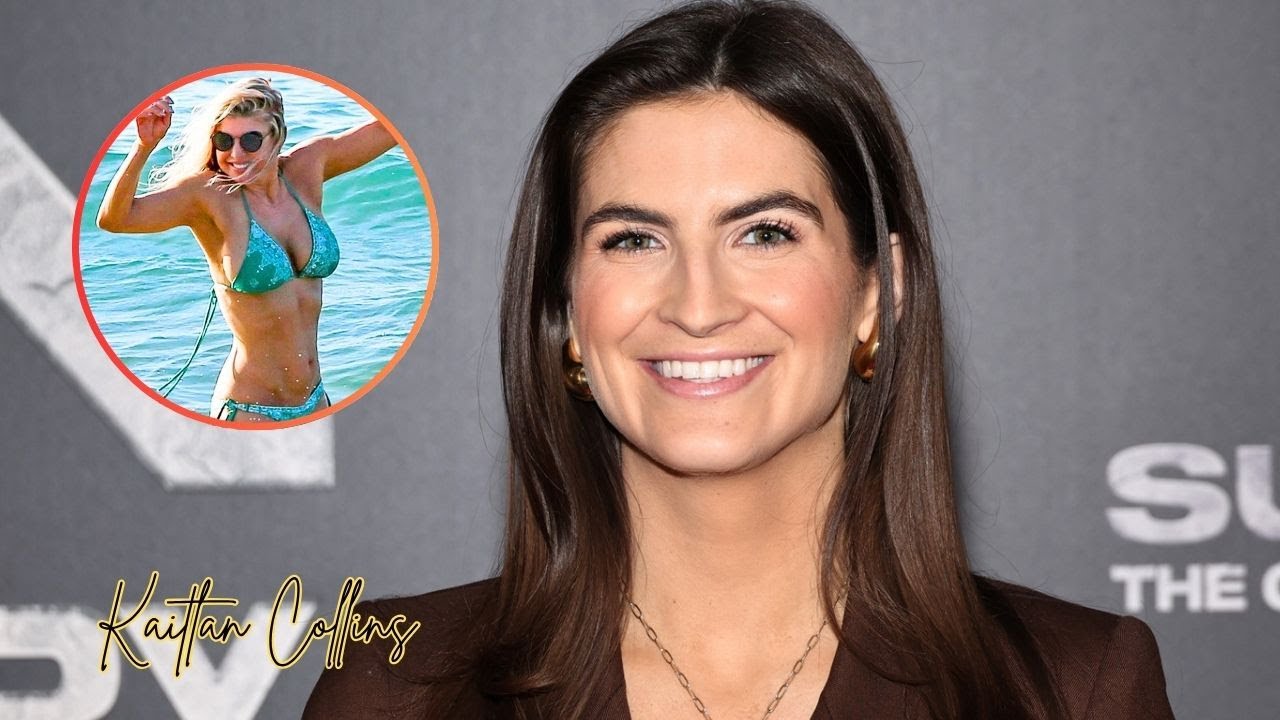 Kaitlan Collins Shows Off Her Huge Size In New Photo