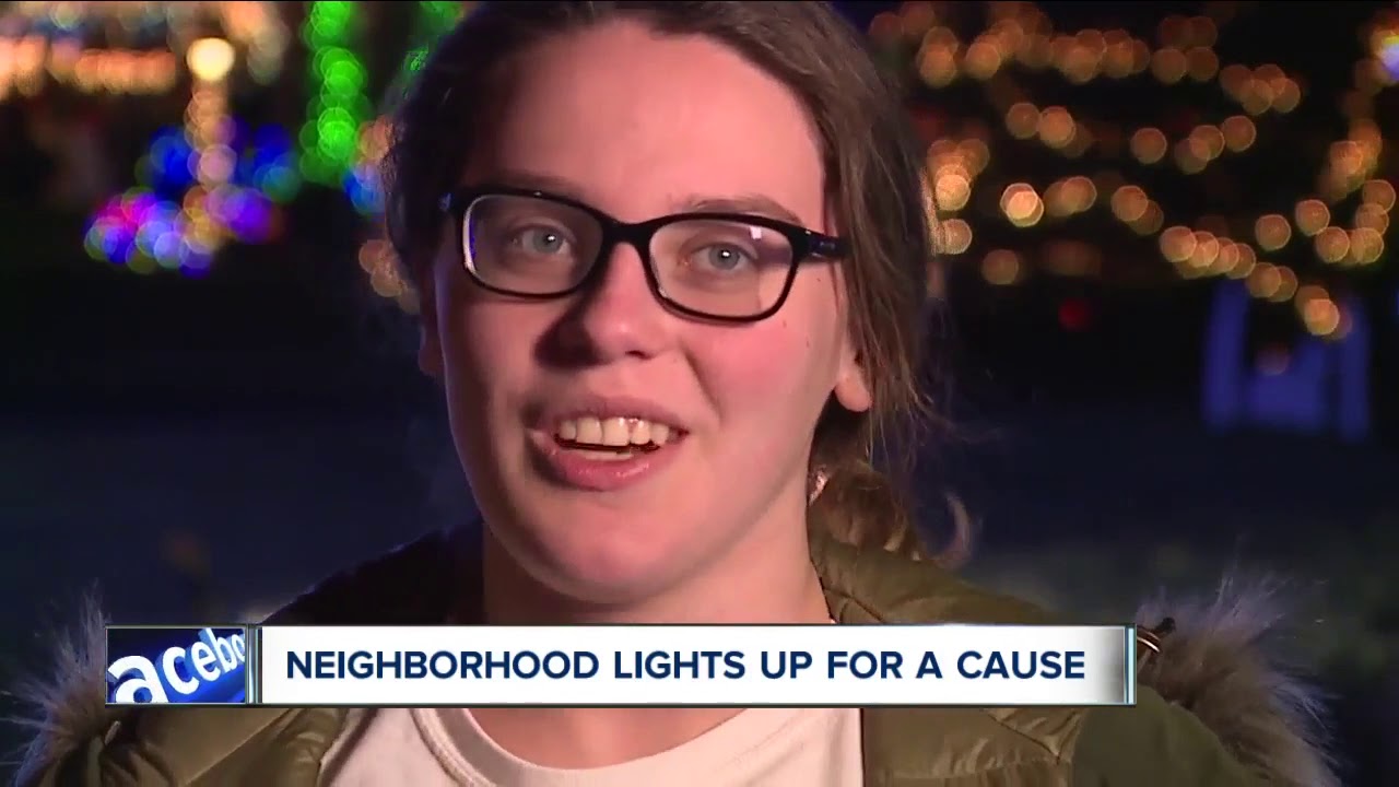 Fairview Park neighborhood lights up to spread Christmas cheer