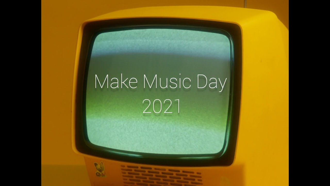 Rich McCloud at Make Music Day June 21, 2021 || Salem, Oregon