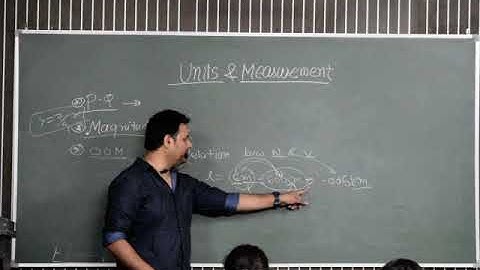 JEE: Units & Dimensions L 2 | Class 11 | PHYSICS PLANET | IIT JEE Physics | Ravi Sir |