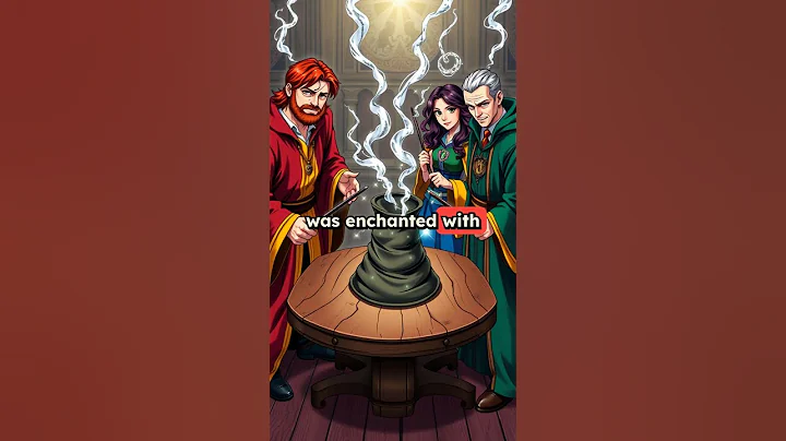 Did You Know the Sorting Hat Can Read Your Deepest Thoughts? 🏰⚡  #harrypotter