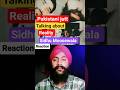 reaction on Pakistani Jutt  | Real Talk About Sidhu Moosewala 😢🔥 Power &amp; Legacy | Pendu22Reacts