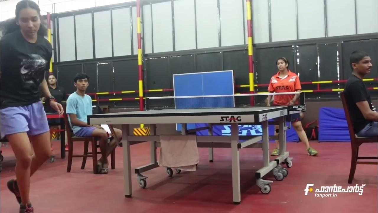 Trivandrum District Table Tennis Championships 2022, YMCA TTAK Kerala