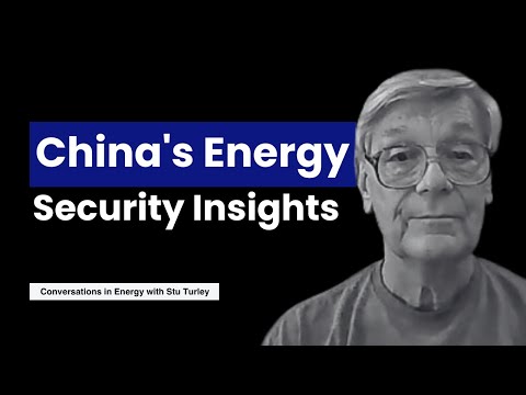 Dr. Robert Brooks - Insights from China on LNG, natural gas and the global energy security crisis.