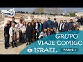 GRUPO de VIAGEM para ISRAEL  | Parte 1 | Bom de Bíblia | PROGRAMA Viaje Comigo