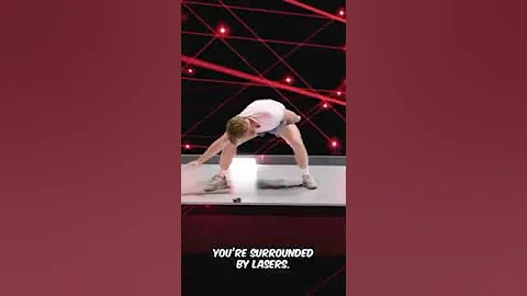 Will He Touch A Laser? #Yt shorts #shorts#Vikram Kumar #Mr Beast