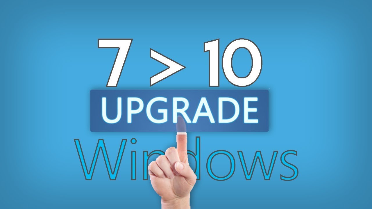 cara update windows 10 ke 7