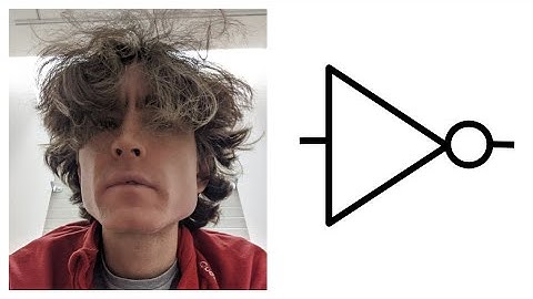 Learn Verilog 3: NOT gate