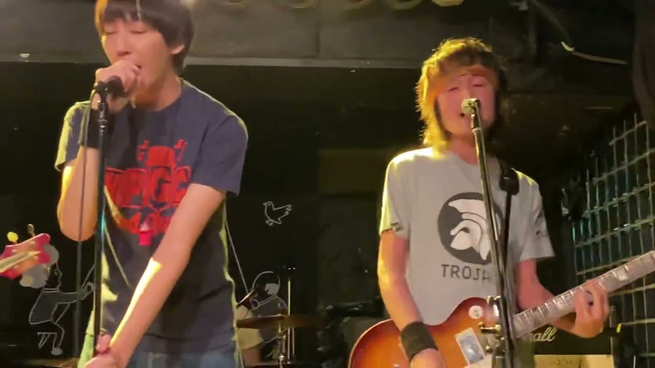 HOTEL TIKI-POTOちゃんズ【↑THE HIGH-LOWS↓】 2022年3月21日 @難波