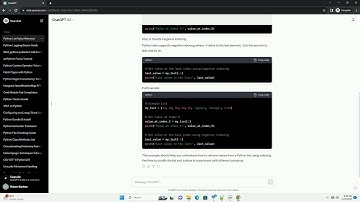 How to get value on a certain index in a python list