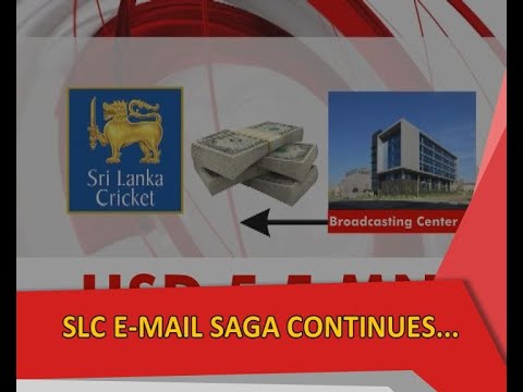 UNSOLVED FOR MONTHS: Sri Lanka Cricket e-mail saga transfering funds to foreign accounts