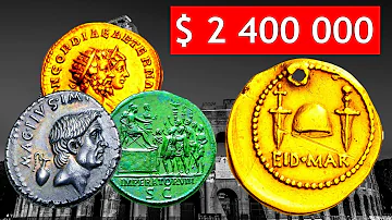 Les MONNAIE ROMAINES les plus CHÈRES et RARES !!! ($ 2 400 000) #4