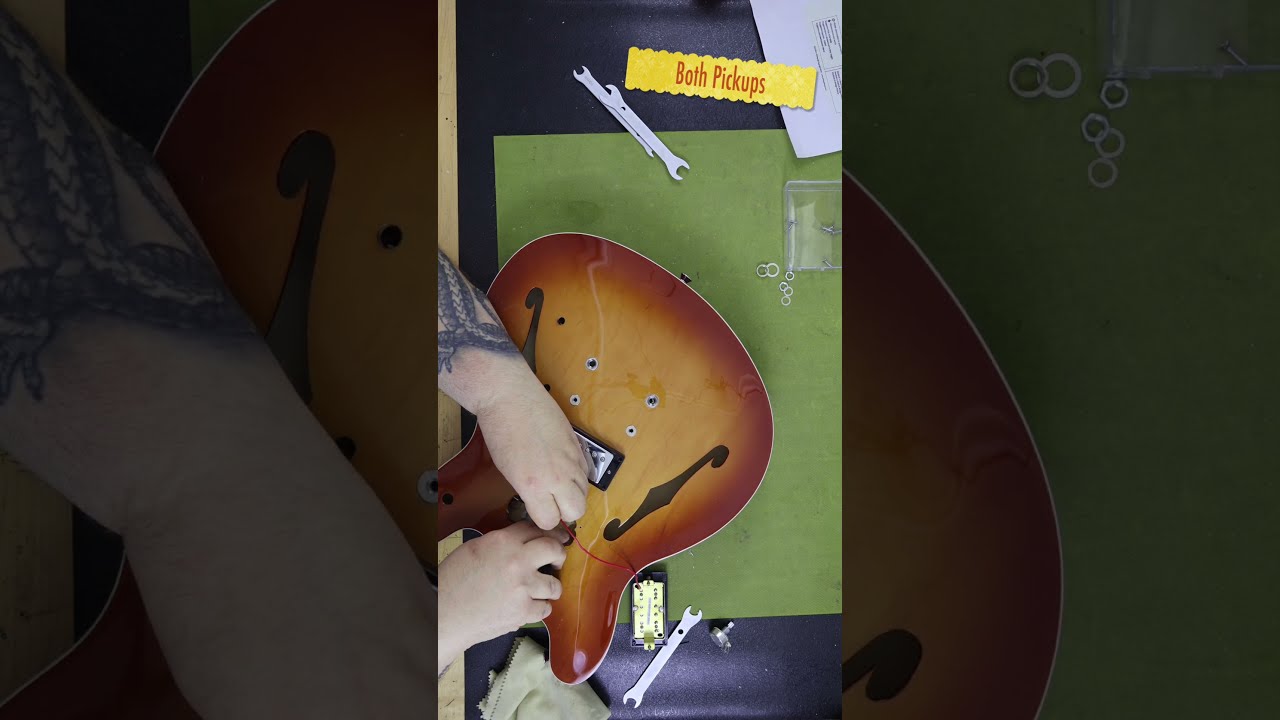 【最終値下げ！】Squier Affinity Stratcaster 改造品 UPGRADES – 2024 Squier Affinity Series™ Starcaster® - YouTube