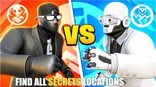 Ghost Vs Shadow Map Fortnite Creative - Find All Secrets Weapons Locations