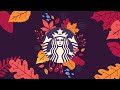 Fall starbucks music  a collection of romantic jazz music for autumn  5 hour playlist