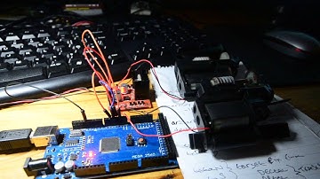 Arduino Stellarium Star Finder Goto