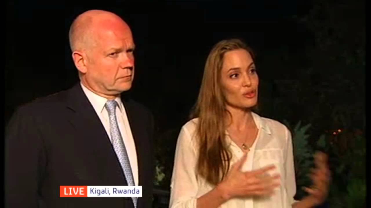 Angelina Jolie and the quest to end warzone sexual violence