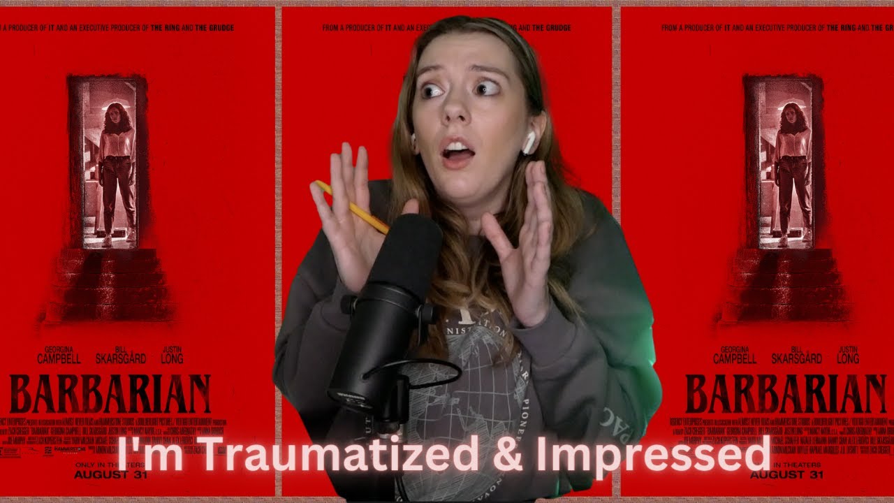 *Barbarian* Is The Best Horror Movie I've Seen In A Long Time | REACTION