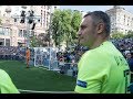 Віталій та Володимир Клички взяли участь у Турнірі чемпіонів зірок Ліги чемпіонів УЄФА