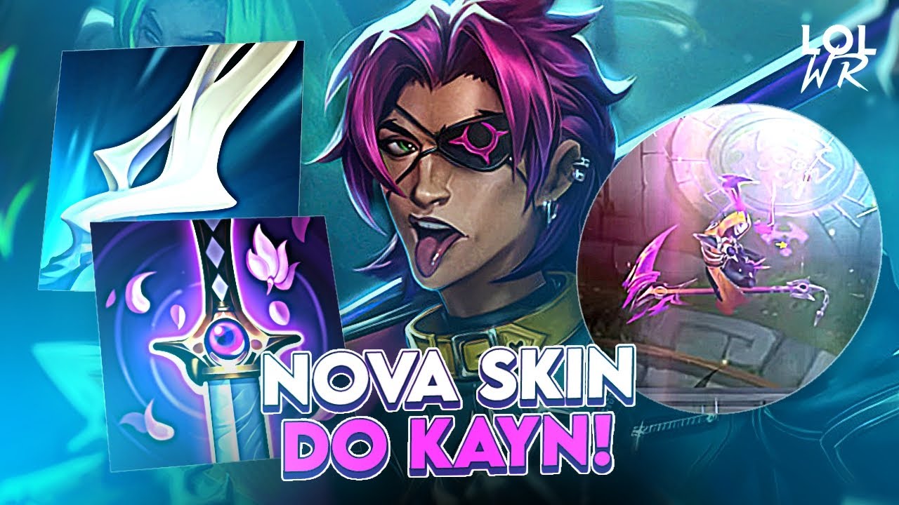 KAYN HEARTSTEEL ESSA NOVA SKIN DÁ MAIS DANO! 