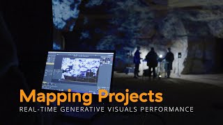 How we created a Super Powerful Underground Visuals Performance | Mapping Projects | HeavyM by HeavyM Software 7,683 views 2 years ago 3 minutes, 6 seconds