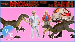 Jurassic World Legacy Collection Isla Nublar Escape Set Review