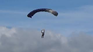 Flight 101 Canopy course landings 1 & 2