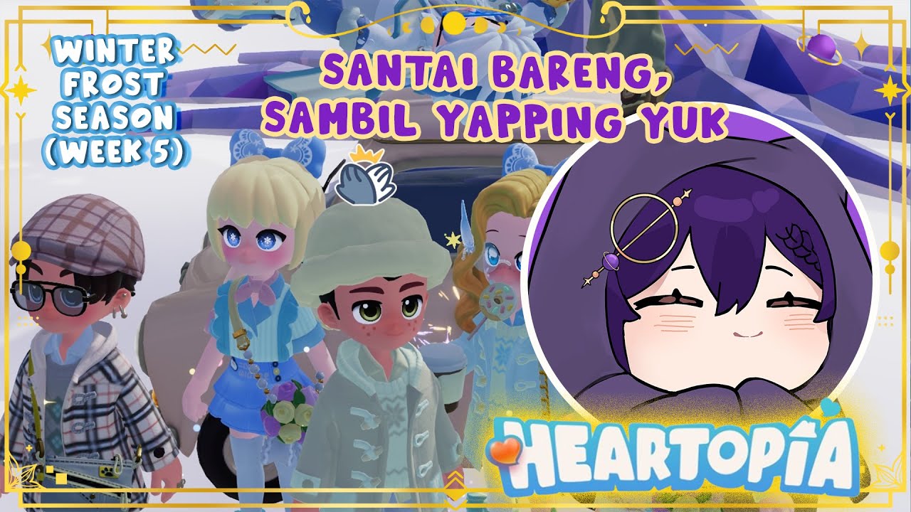 【𝐇𝐄𝐀𝐑𝐓𝐎𝐏𝐈𝐀】ENAKNYA NGAPAIN HARI INI YAH?