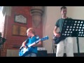 Nat guitar in church