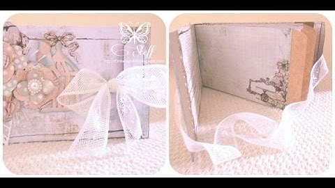 Envelope Mini Album "Process video"