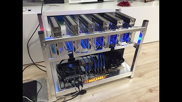 Ethereum mining 6x Nvidia GTX 1050TI (74Mh/s)